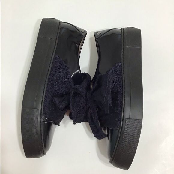 Attilio Giusti Leombruni Bow Chunky Platform Loafers Shoe 381/2 - Picture 5 of 8